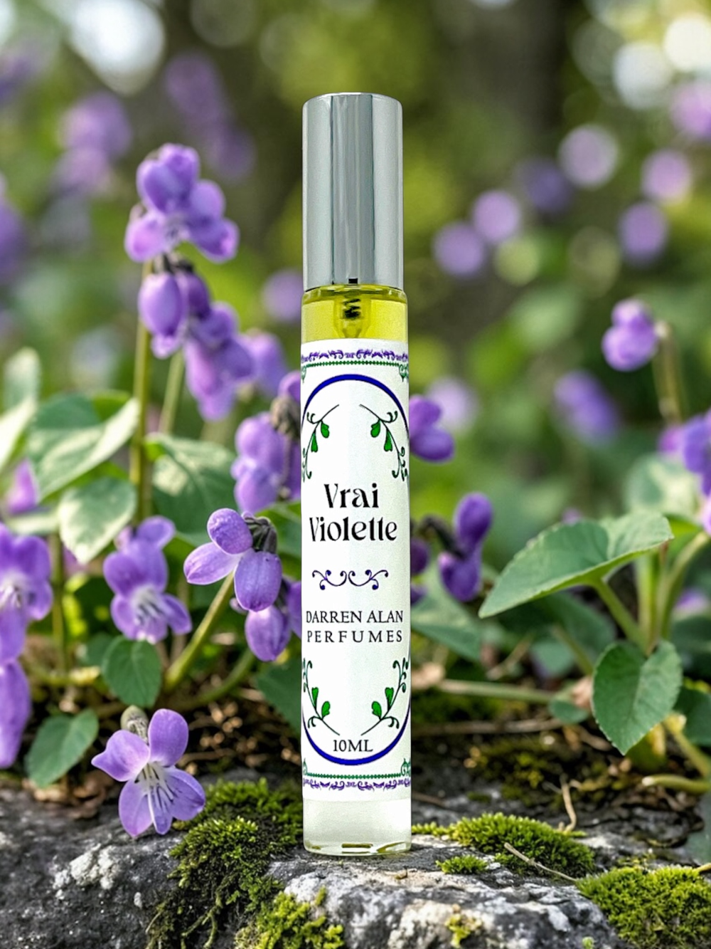 June 2026 Perfume of the Month - Vrai Violette — DARREN ALAN PERFUMES